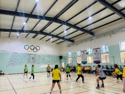Спорт заал — Дорноговь салбар сургууль